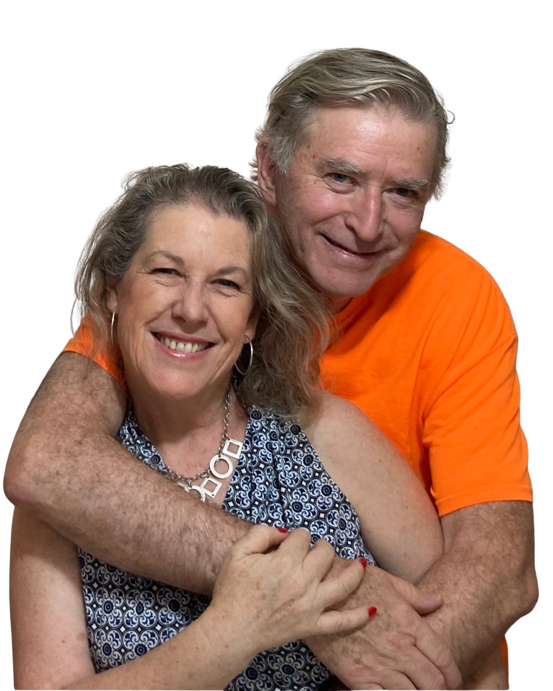David y María Antonieta